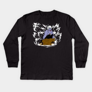 The Little Sea Witch Kids Long Sleeve T-Shirt
